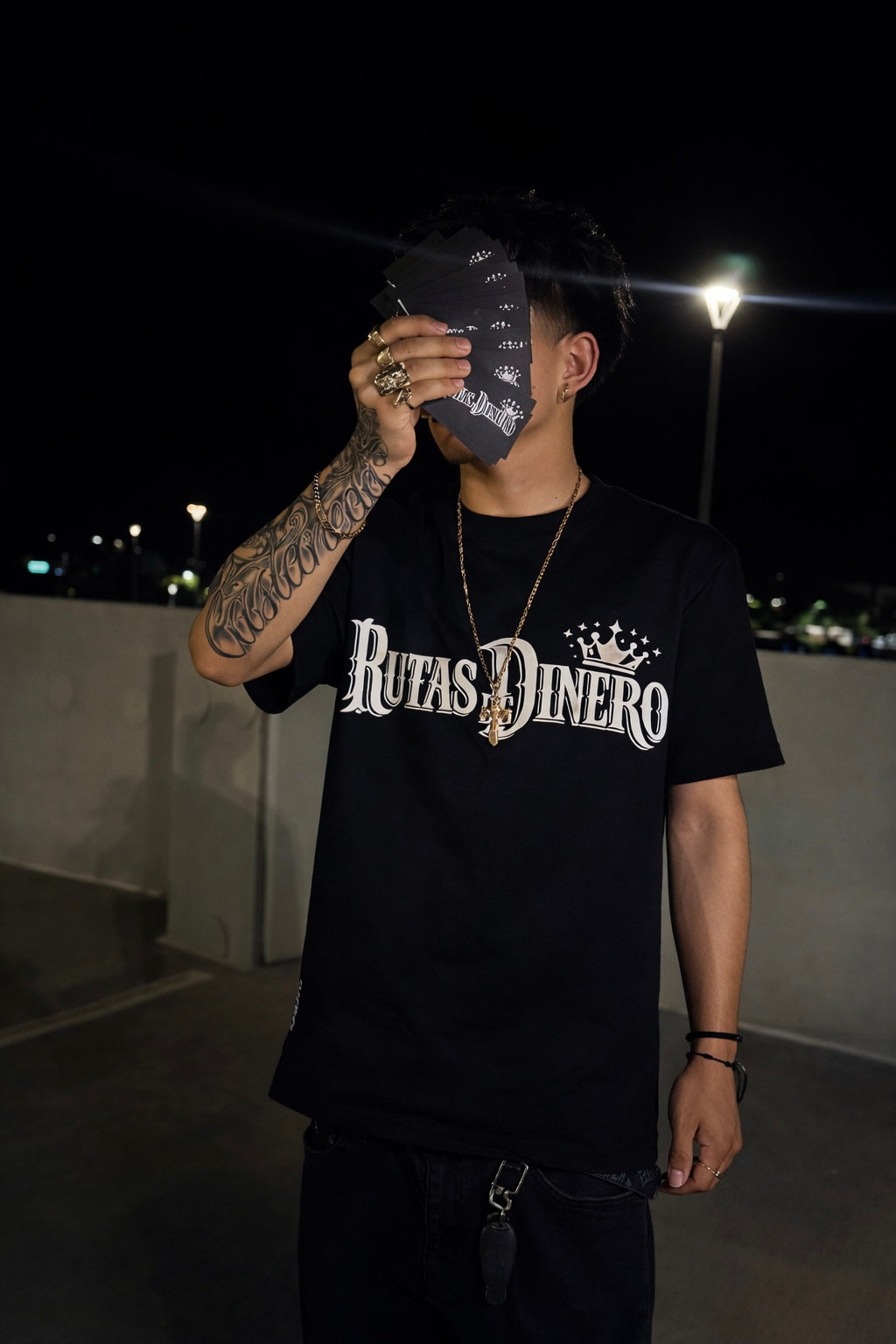 Rutas De Dinero Tee