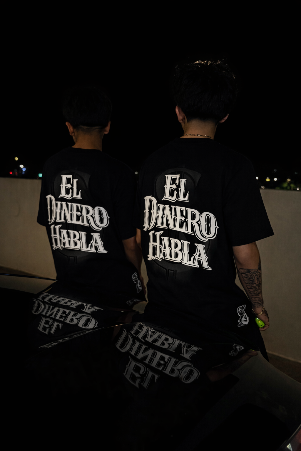 Rutas De Dinero Tee