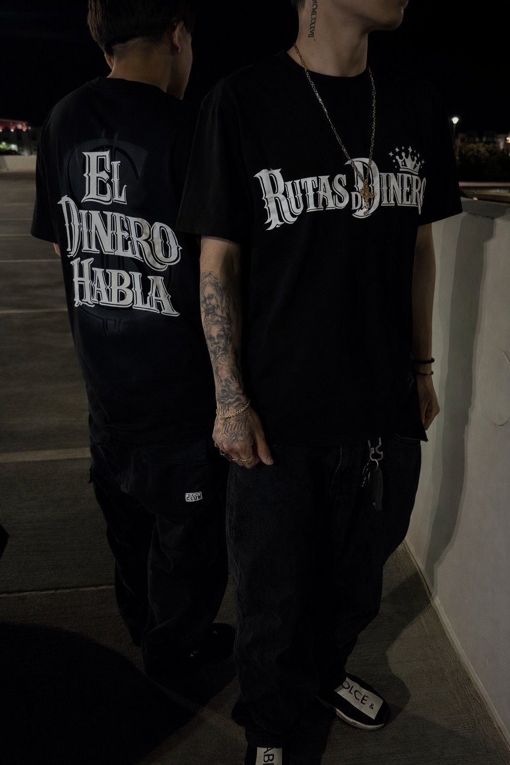 Rutas De Dinero Tee